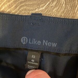 Lululemon Dark Blue Pants